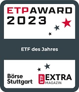 ETF des Jahres 2023³