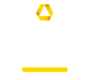 Logo of the Commerzbank with the Lettering "Umweltpraktikum"