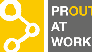 Logo of the network "Proud at work"