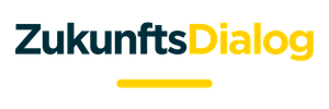 Schriftzug Zukunftsdialog